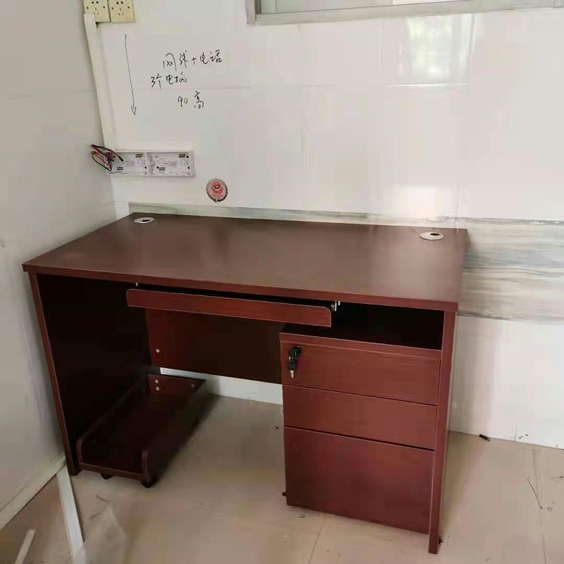 沙园街社区卫生站办公家具定制案例 -广州智兴家具