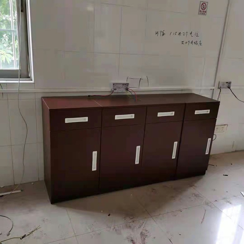 沙园街社区卫生站办公家具定制案例 -广州智兴家具