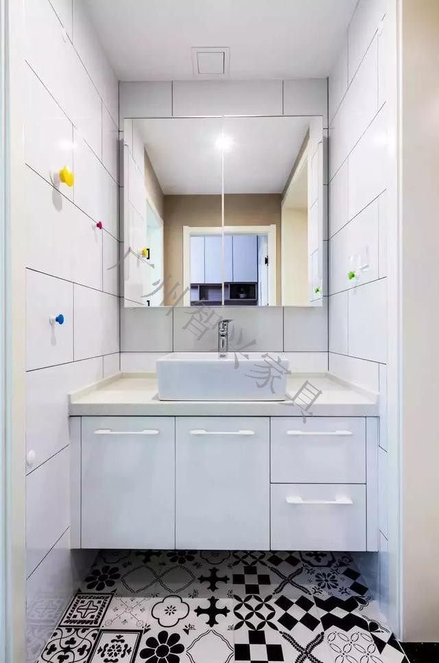 卫生间7种不一样的收纳柜设计 -广州智兴家具