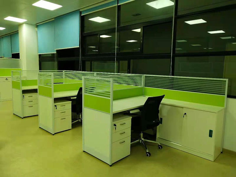 屏风办公桌 [智兴家具]