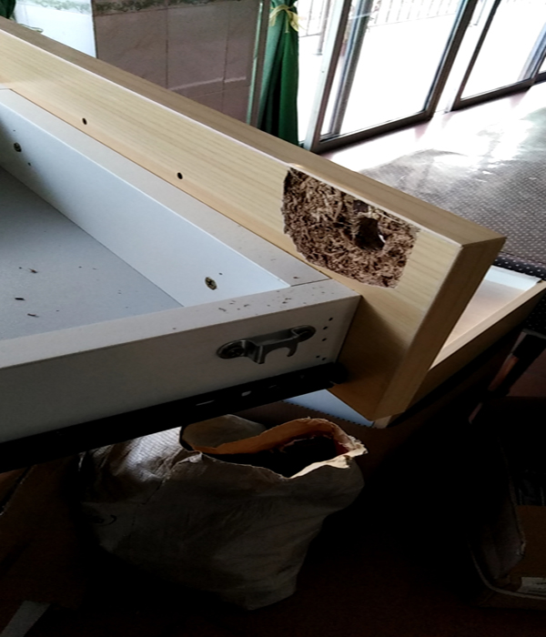 板式家具开裂了如何修补？[智兴家具]