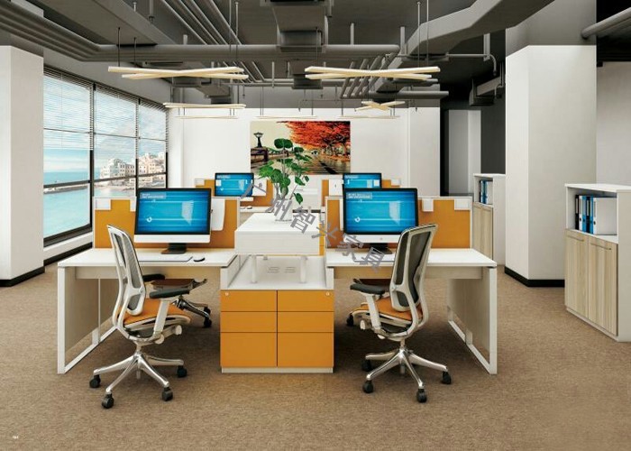 办公家具设计要注重色彩搭配 -广州智兴家具