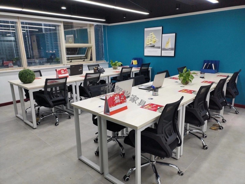 广州办公室家具员工办公桌的几种类型 -广州智兴家具