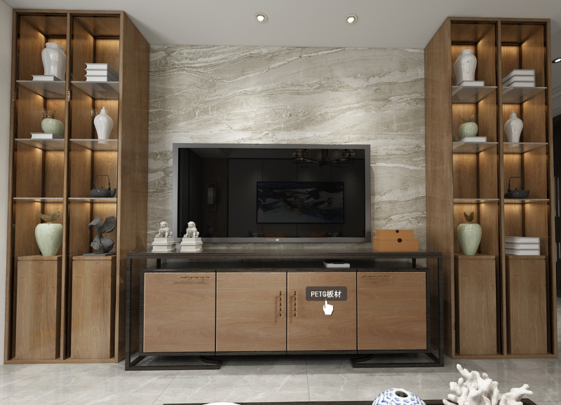 广州智兴家具——PETG板材家具