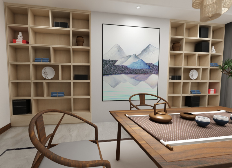 广州智兴家具——PETG板材家具