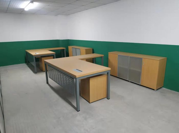 L型办公桌
