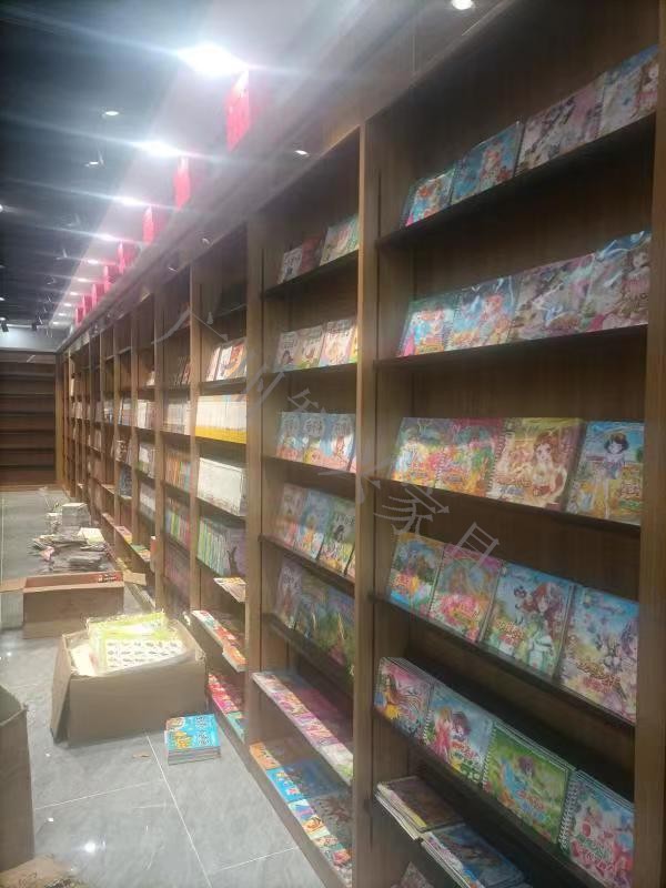 书店家具定制案例：芙蓉书店 -广州智兴家具