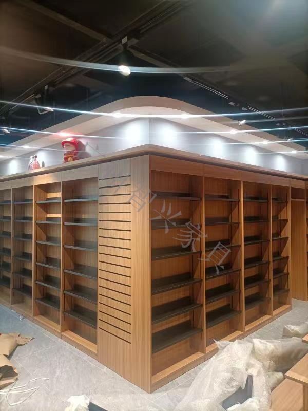 书店家具定制案例：芙蓉书店 -广州智兴家具