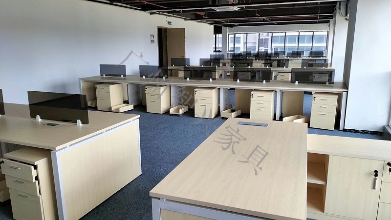 微[办公家具定制案例]：南沙外运 -广州智兴家具