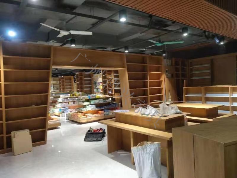 书店家具定制案例：芙蓉书店 -广州智兴家具