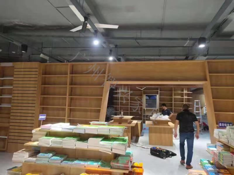书店家具定制案例：芙蓉书店 -广州智兴家具