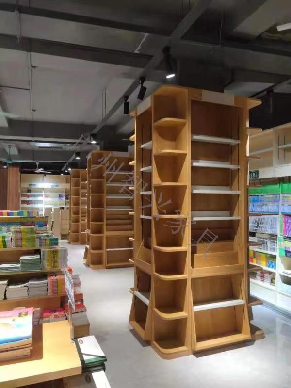 书店家具定制案例：芙蓉书店 -广州智兴家具