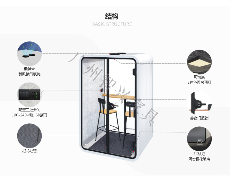 “静音舱”——家具市场的新星